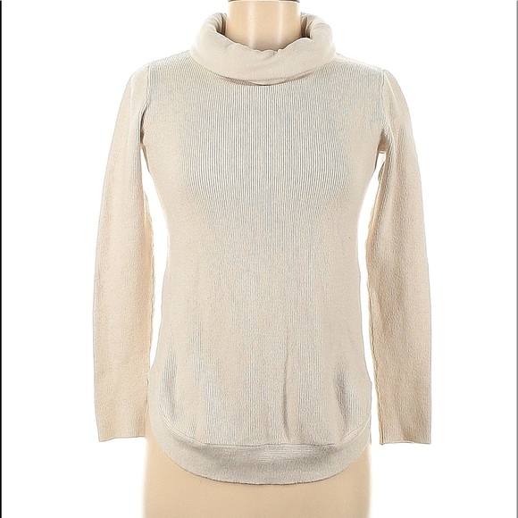 Cyrus Sweatshirt Beige Sweater - Picture 3 of 12
